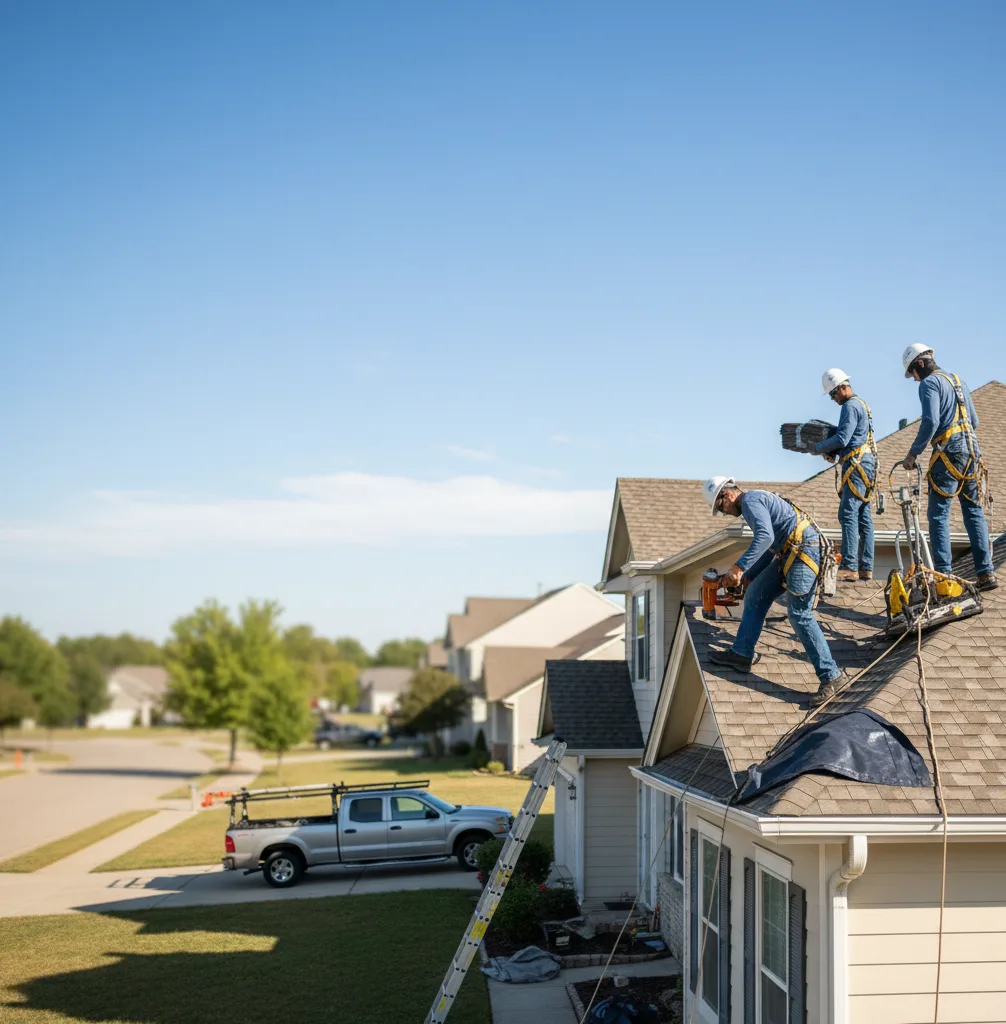 Flat Roof Repair in Gretna, LA